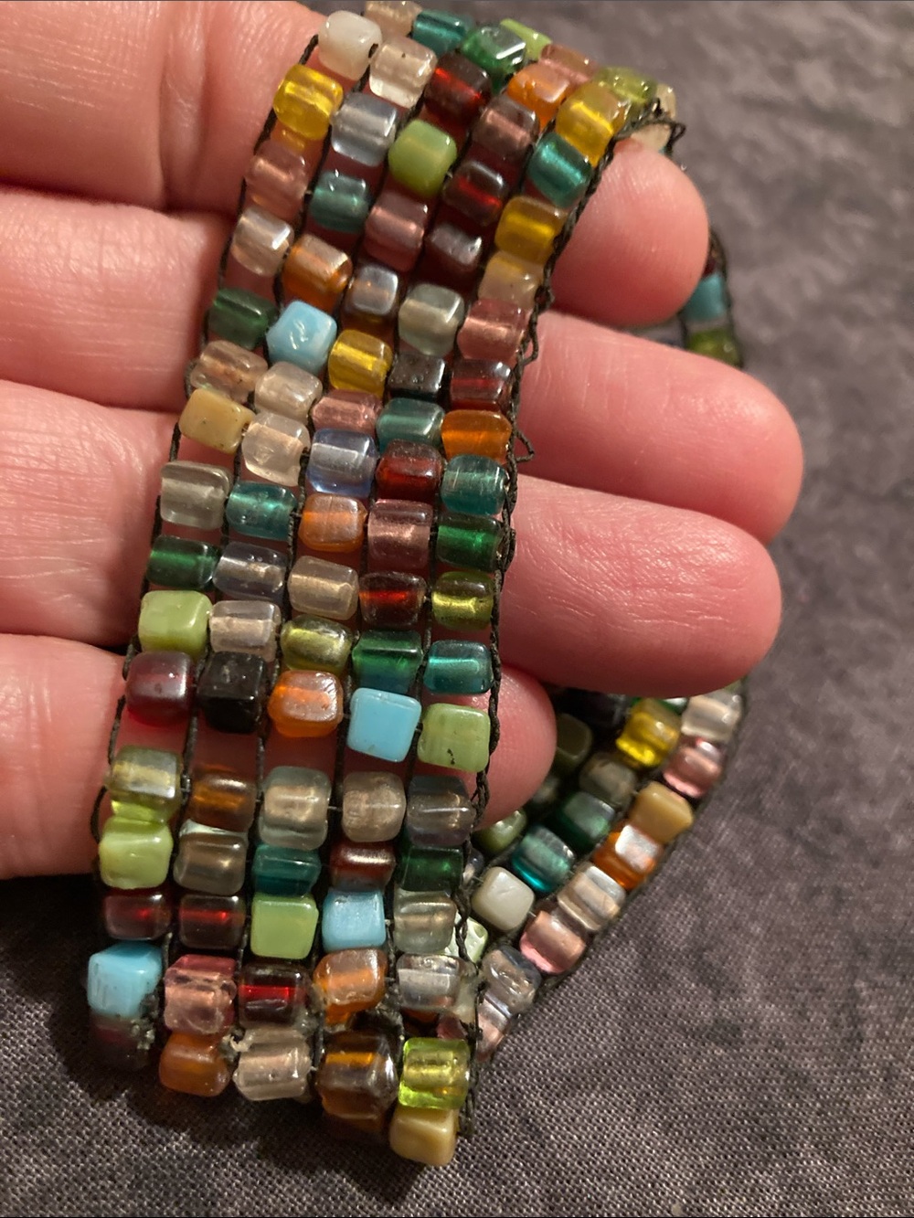 Multicolor Beaded Bracelet - Women Jewelry